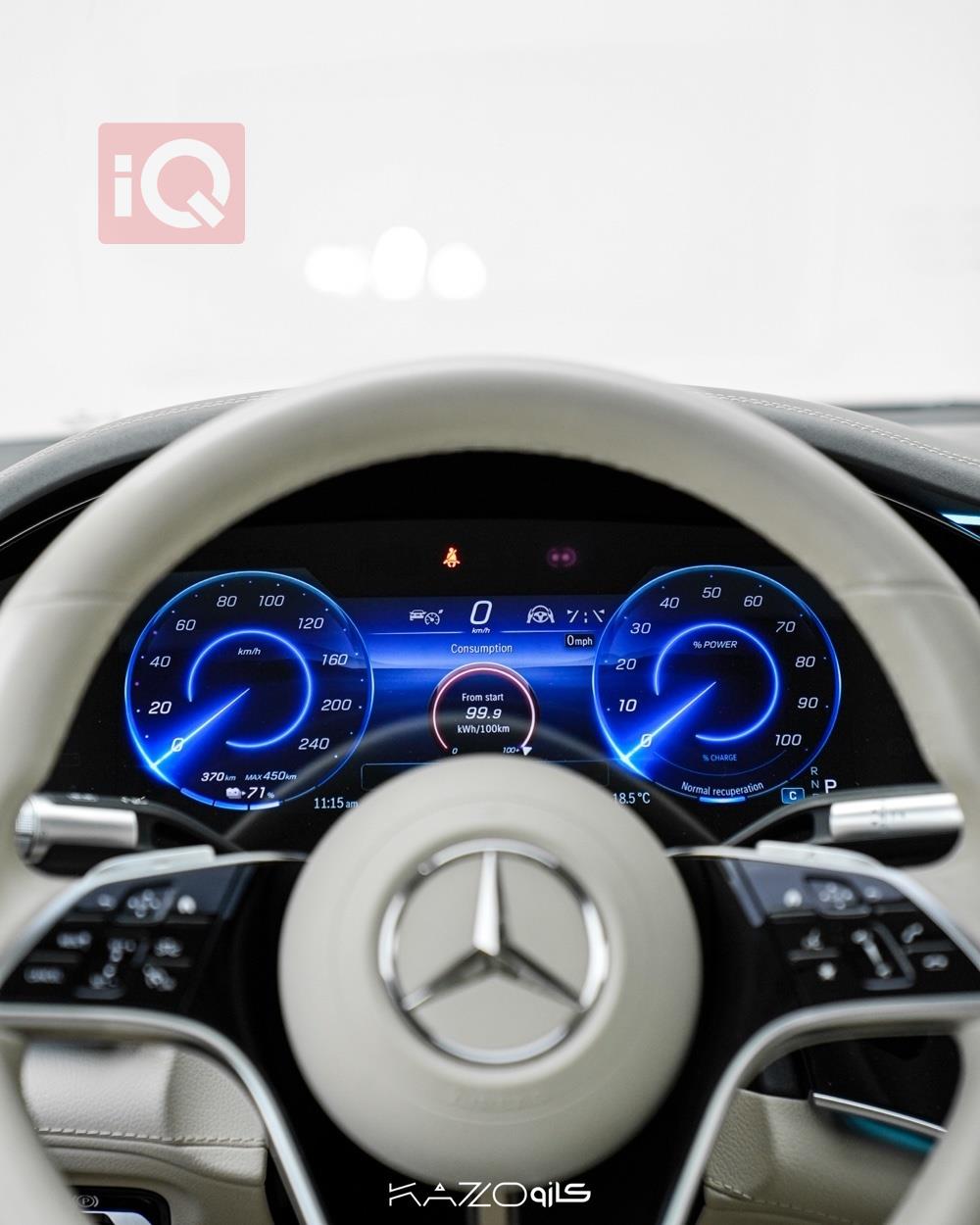 مرسيدس بنز EQS